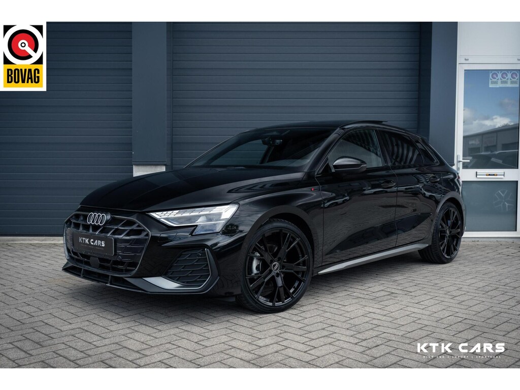 Audi A3 Sportback 35 TFSI S-Line edition|Pano|Sfeer|Sonos|Camera|Stoelverwarming|Line|BlindSpot|ACC