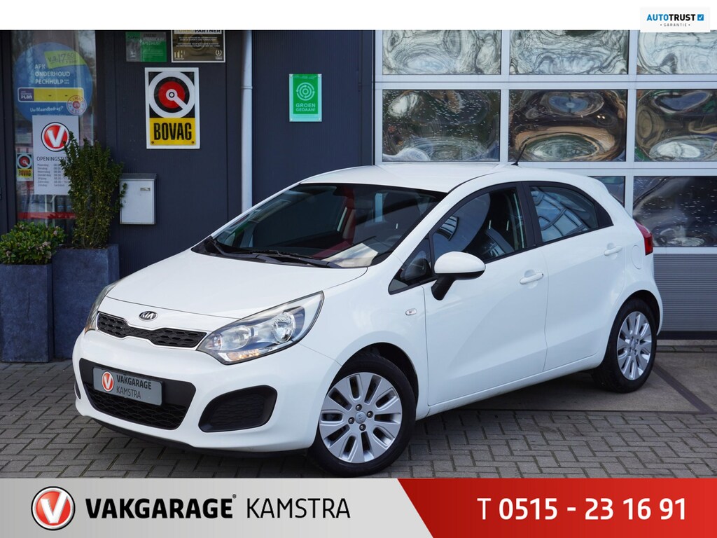 Kia Rio 1.4 CVVT 109PK Comfort Pack 5-deurs Airco/Cruise