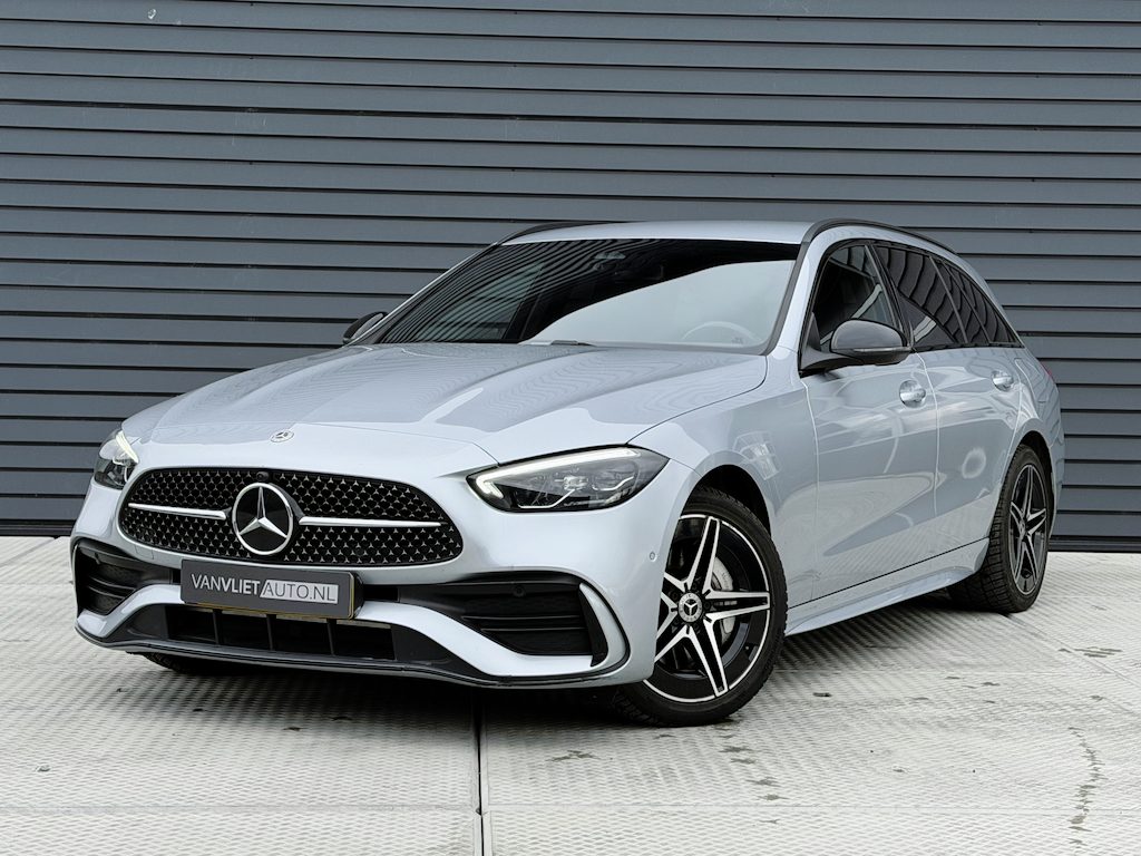 Mercedes-Benz C-klasse Estate 300 e AMG Line | Dode hoek | Camera | Urban Guard | Stoelverwarming