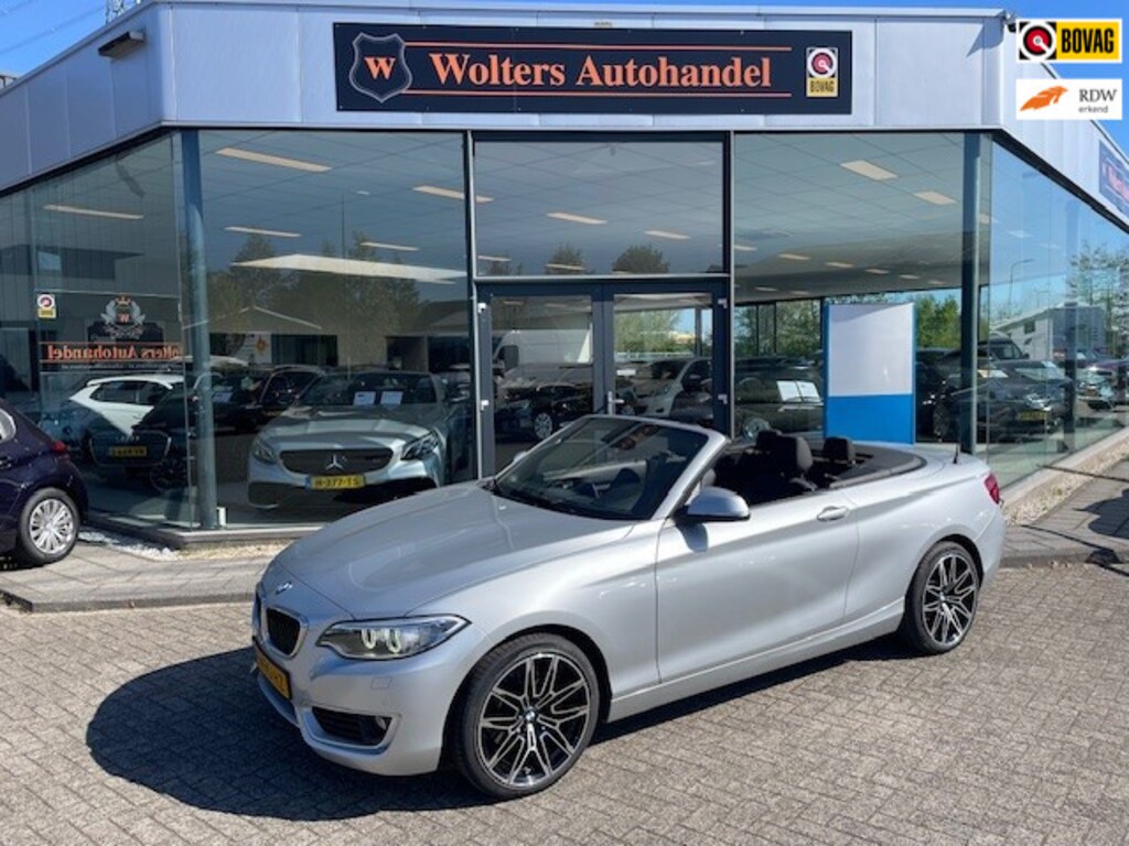 BMW 2-Serie Cabrio 220i