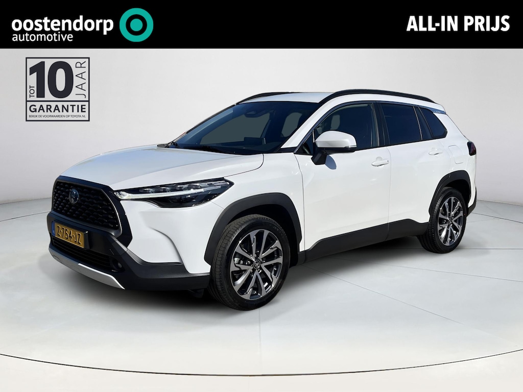 Toyota Corolla Cross Hybrid 200 Dynamic | Trekhaak | Carplay | LED Koplampen | Keyless entry | 18 inch LM-velgen |