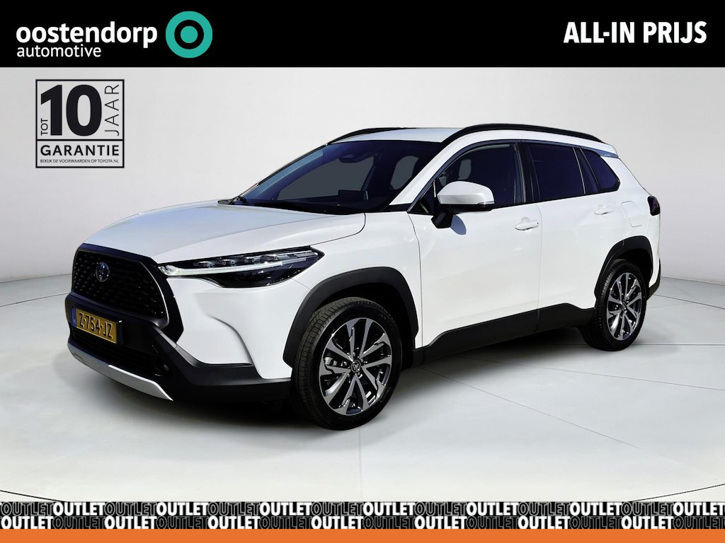 Toyota Corolla Cross Hybrid 200 Dynamic | Trekhaak | Carplay | LED Koplampen | Keyless entry | 18 inch LM-velgen |