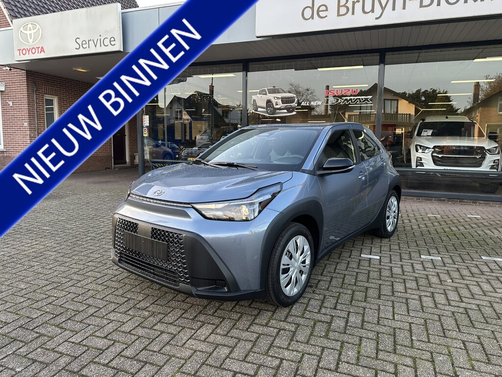 Toyota Aygo X Hybrid 115 play Apple Carplay / Android Auto demo