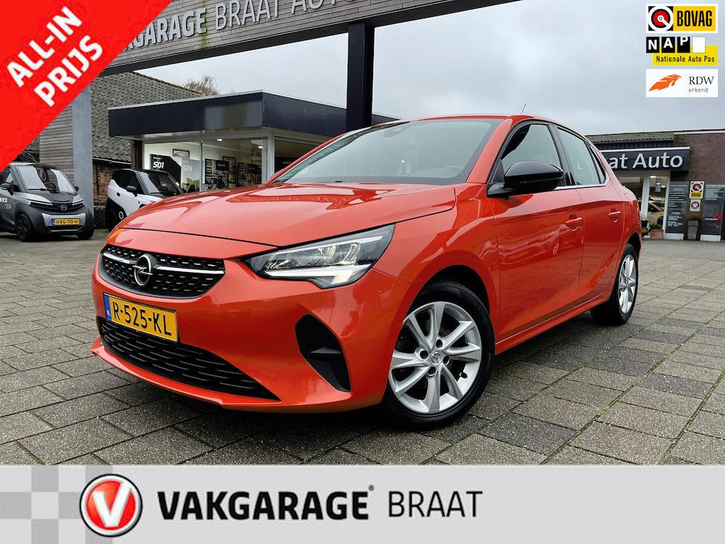 Opel Corsa 1.2 l CARPLAY l LED l CRUISE l RIJKLAAR!
