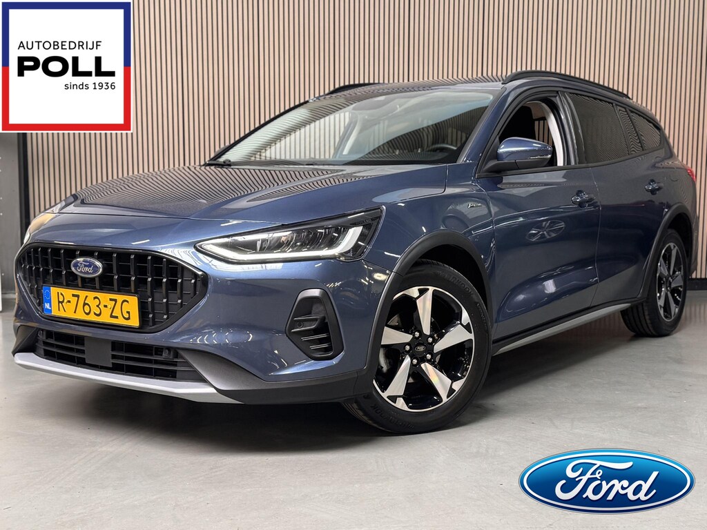 Ford Focus 1.0 Eco Hybrid ACTIVE Groot Sync-4 Navi Full LED Privacy Glass Wagon Dealeronderhouden