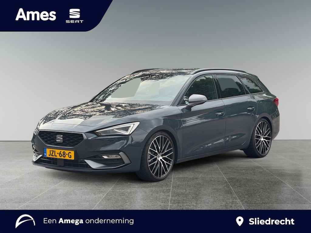 SEAT Leon Sportstourer 1.5 TSI e-Hybrid 204pk DSG FR Business | Travel Assist | Matrix-LED | Verwarmbaar stuurwiel