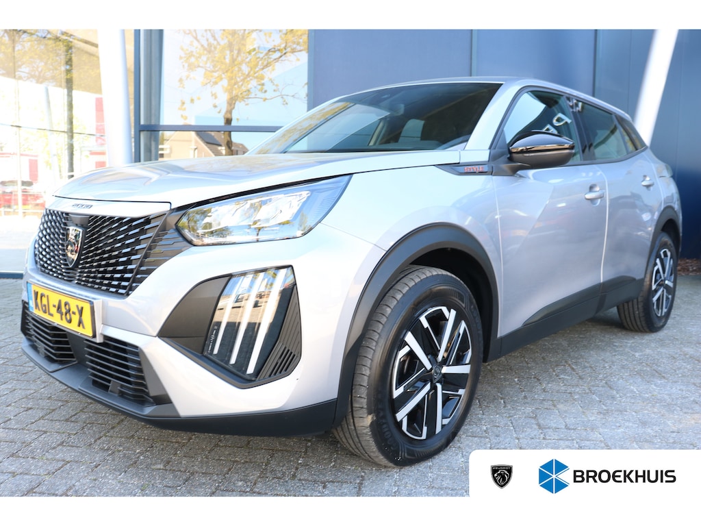 Peugeot 2008 1.2 Hybrid 136 Style | Cruise Control | Parkeersensoren achter | LED koplampen |Apple carplay | DAB | Climate control |