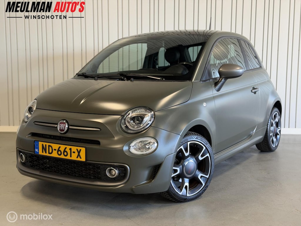 Fiat 500 0.9 TwinAir Turbo Riva