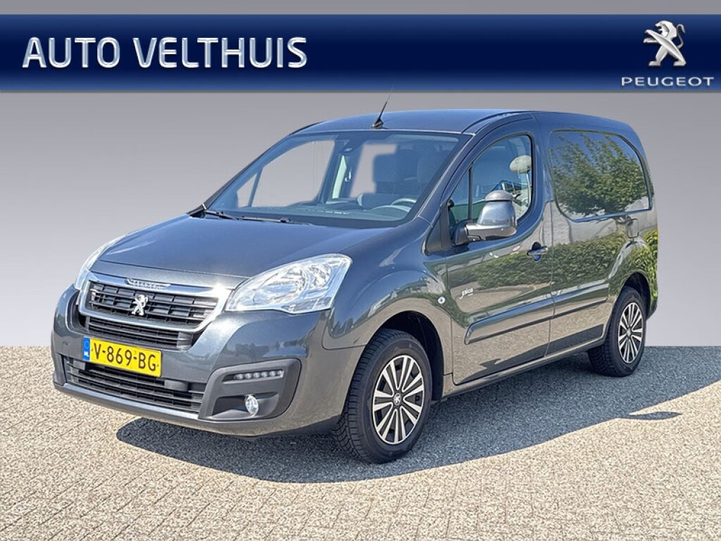 Peugeot Partner GB 120 L1 1.6 HDi 90pk 3-zits Première