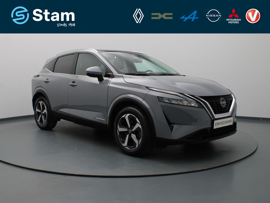 Nissan Qashqai e-Power N-Connecta 190pk 360° Camera | Adapt. Cruise | Parkeersens. v+a | Panoramadak