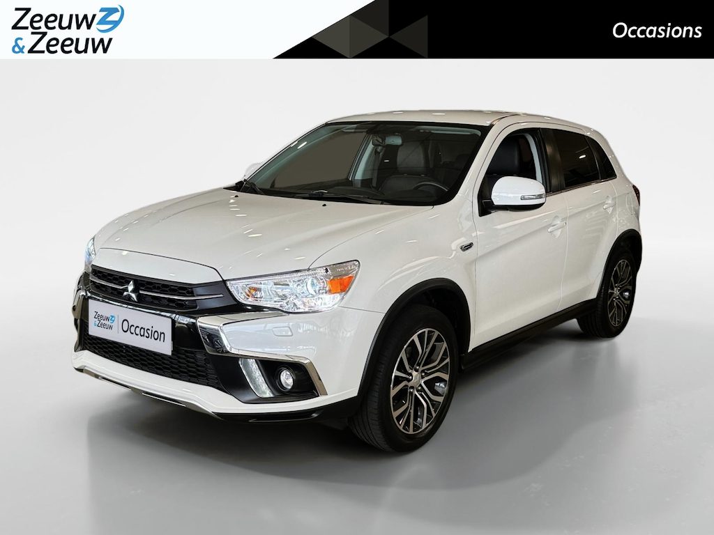 Mitsubishi ASX 1.6 Cleartec Connect Pro+ *Bluetooth*Airco*Leer*L.M. Velgen*Trekhaak*Hoge instap*Lage K.M.!