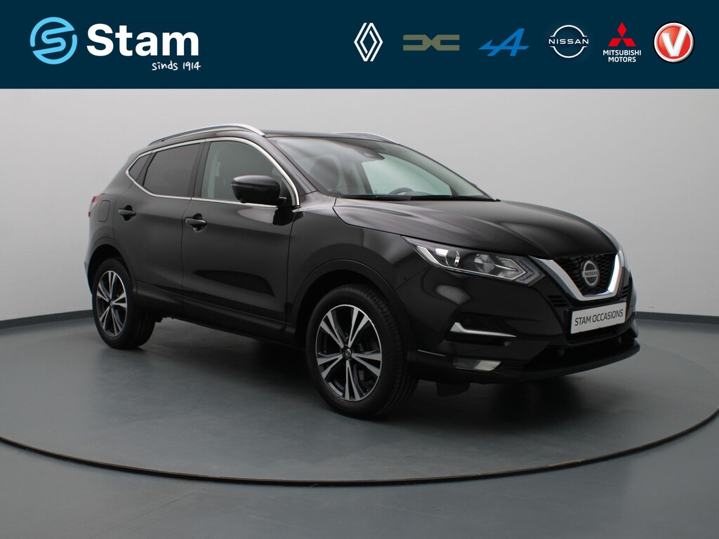 Nissan Qashqai DIG-T Design Edition 160pk Automaat 360° Camera | Cruise | Navi | Parkeersens. v+a | Panoramadak