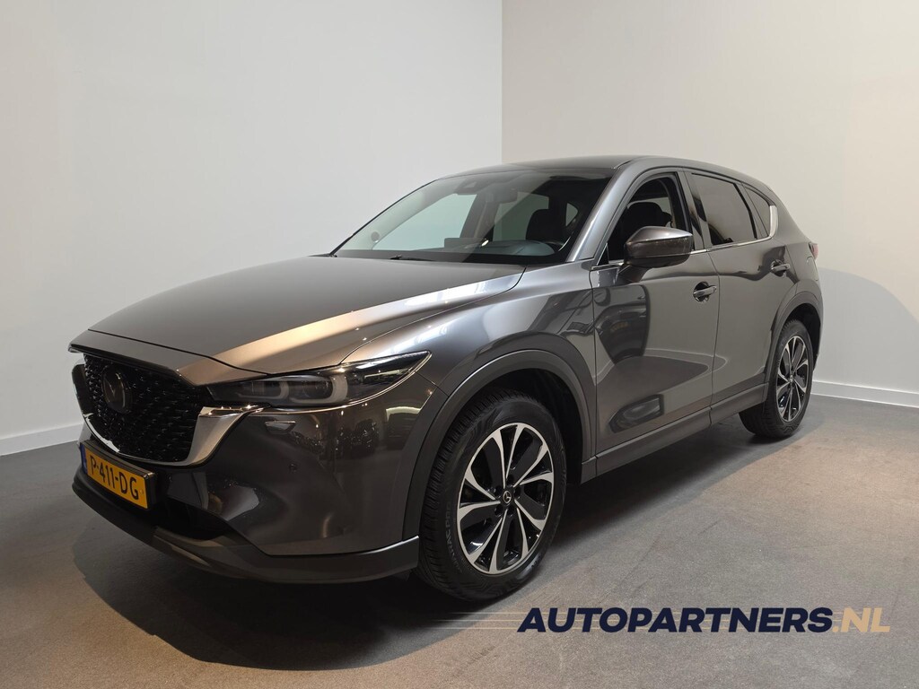 Mazda CX-5 2.0 SkyActiv-G 165 Luxury - Stoelverwarming voor en achter - Stoelventilatie - Stuurverwarming - Trekhaak - Apple Carplay/Android Auto - Adaptive Cruise - 360 Cam
