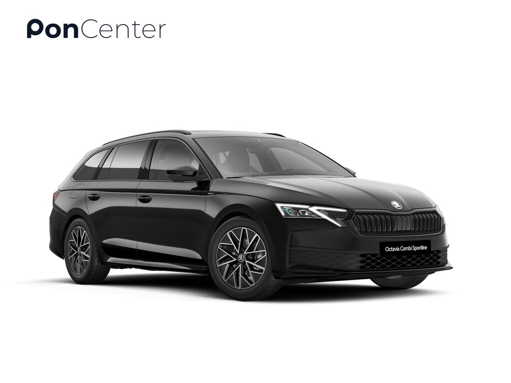 Skoda Octavia Combi Sportline Business 1.5 TSI m-HEV 110 kW / 150 PK | Pano dak | Trekhaak | Stoel-/Stuurverwarming |