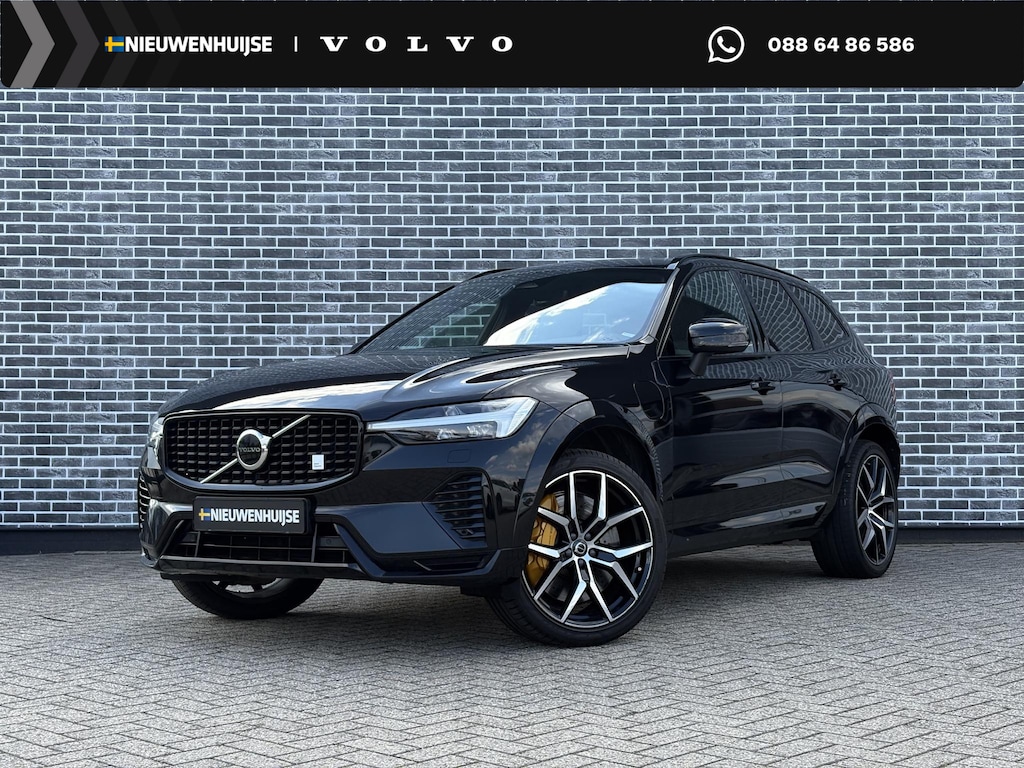 Volvo XC60 Plug-in-Hybrid T8 AWD Polestar Engineered | Long Range | Bowers & Wilkins audio | Volvo dealer onderhouden | Adaptive cruise control | Panoramadak | Stoel- en stuurverwarming | Standkachel | Navigatie | Apple Carplay / Android Auto | Verwarmbare achterbank | Getint glas | Actieve LED koplampen | Dode hoek detectie BLIS | Ohlins schokdempers | Brembo remmen |