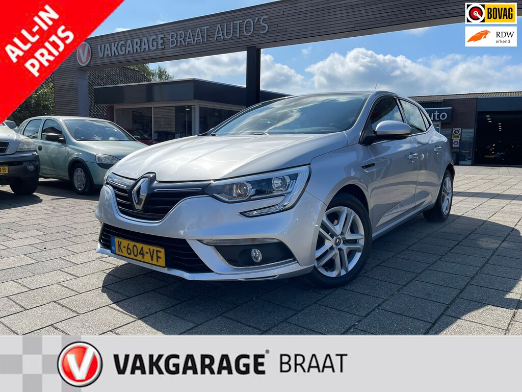Renault Megane 1.2 TCe l CLIMA l CRUISE l RIJKLAAR!