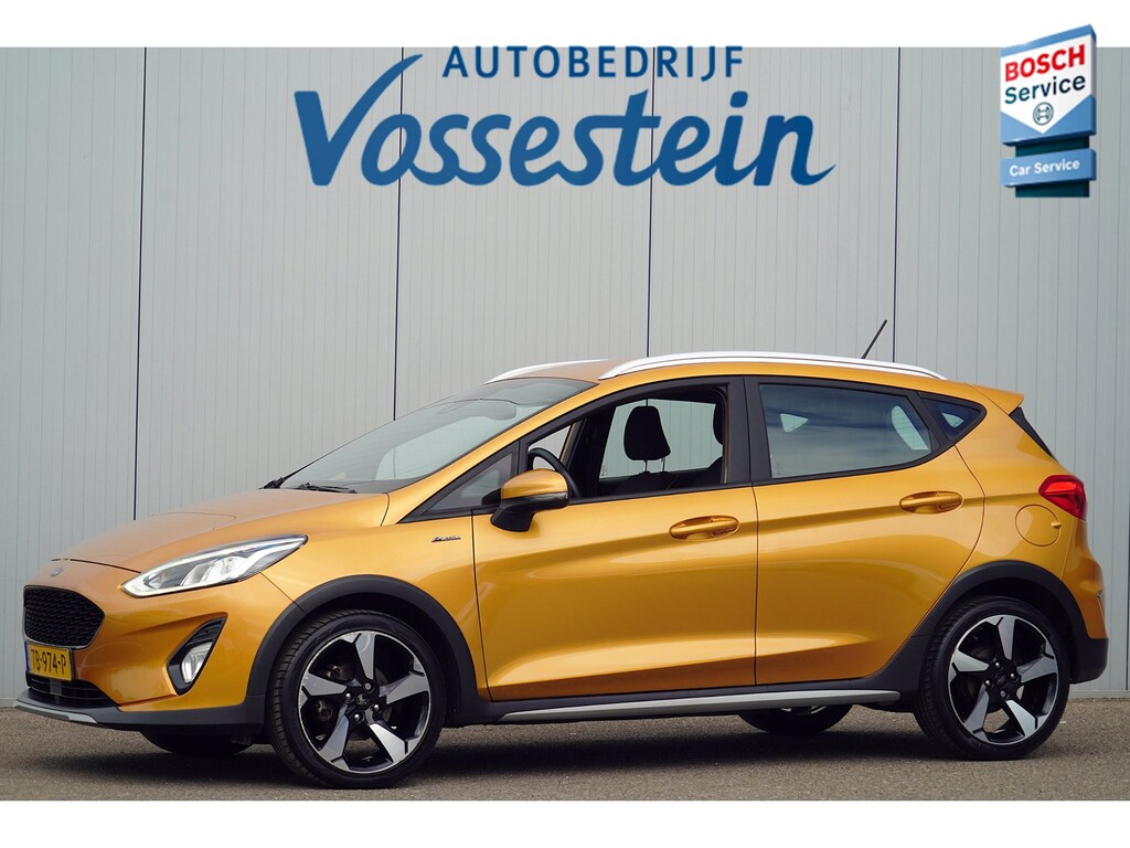 Ford Fiesta 1.0 EcoBoost Active First Edition / 52dkm NAP / Navi / Cruise / 5-Deurs / NL-Auto