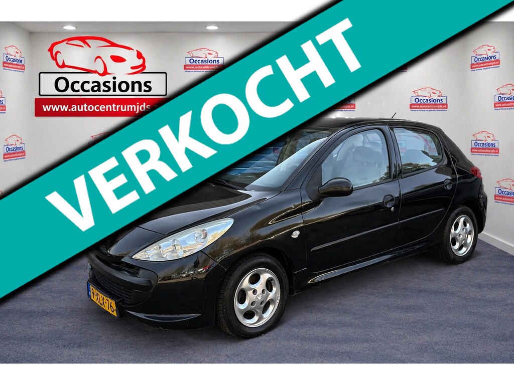 Peugeot 206+ 1.4 XS INC. NIEUWE APK