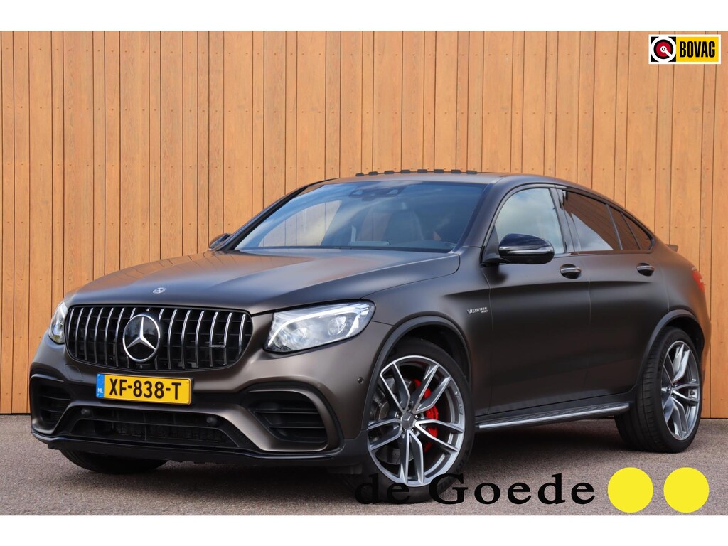 Mercedes-Benz GLC Coupe AMG 63 S 4MATIC+ AMG-schaal stoelen Burmeister enz.