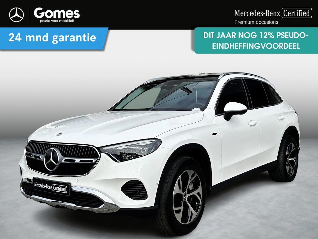 Mercedes-Benz GLC 300e 4MATIC Luxury Line | Panoramadak | Trekhaak | Memory