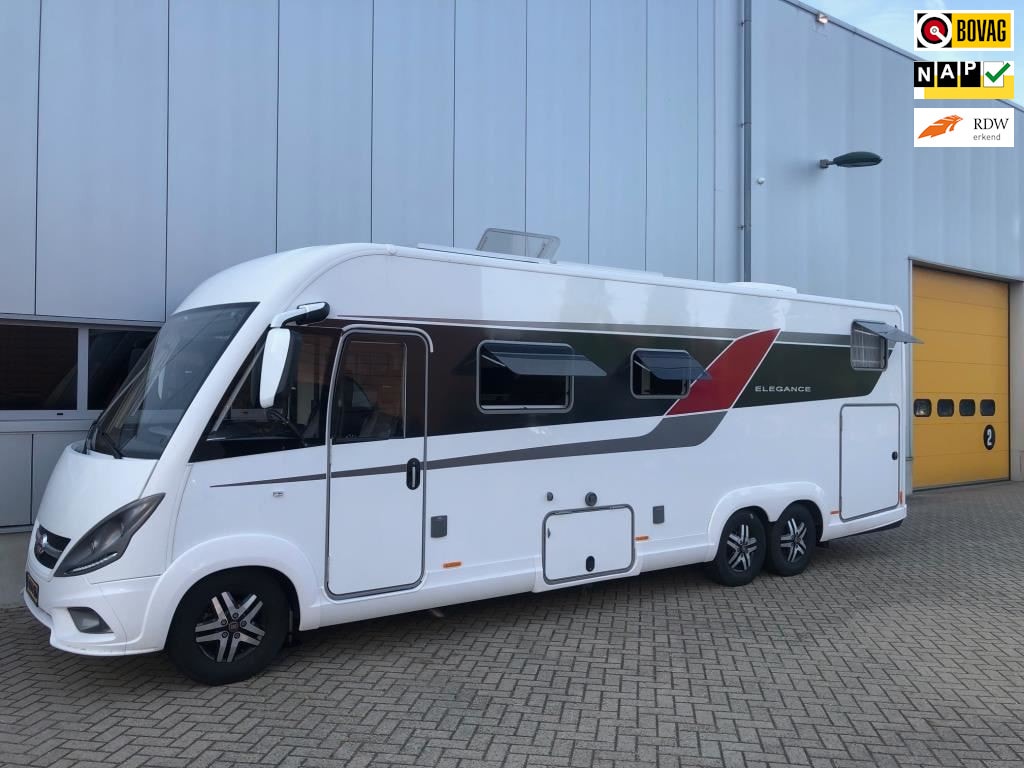 Burstner BI Buerstner BI8402 Elegance i840 G Fiat 3.0 AUT. camper