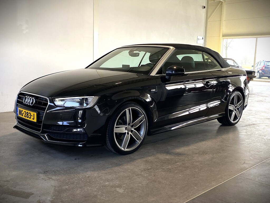 Audi A3 Cabriolet 1.4 TFSI Automaat S-line Vol Opties