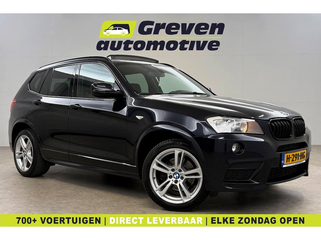 BMW X3 xDrive28i High Executive M-Sport | Pano | Cruise | Navi | Clima | Stoelverw. | Parkeersens.
