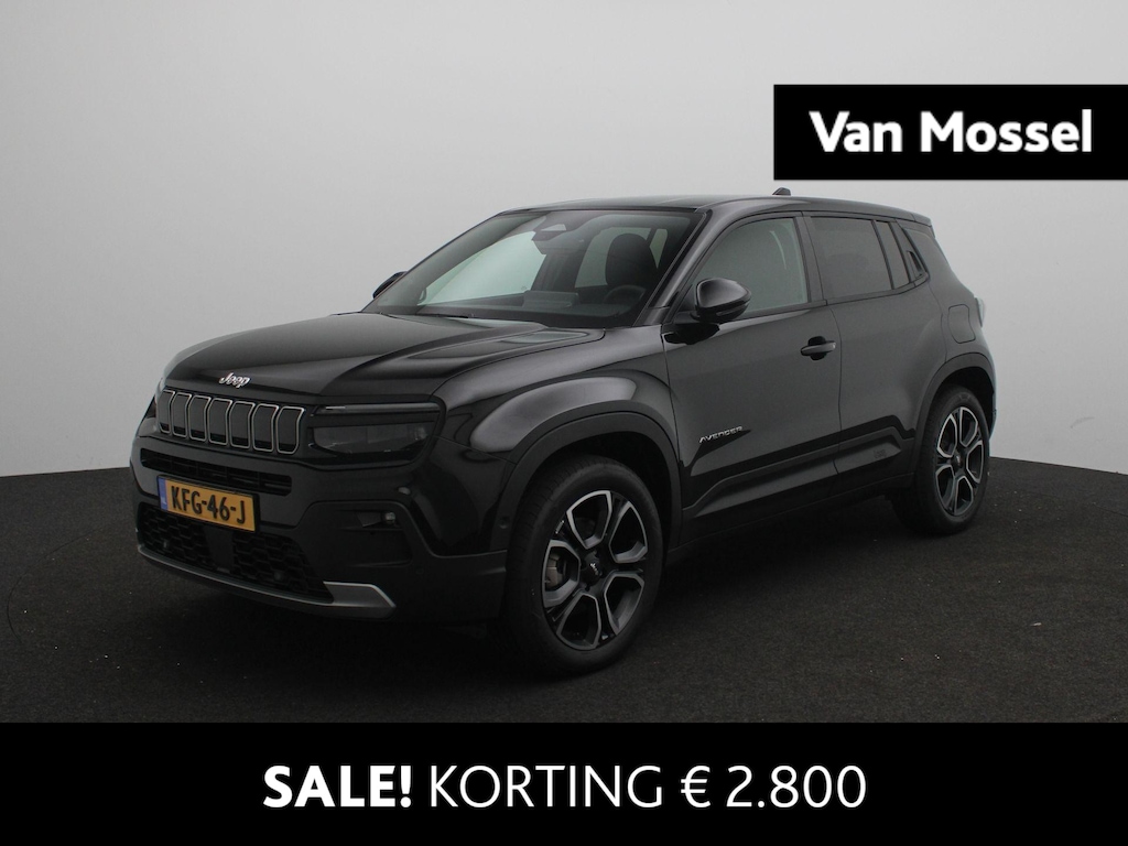 Jeep Avenger Summit 54 kWh | Tot 8 jaar garantie | Demo |