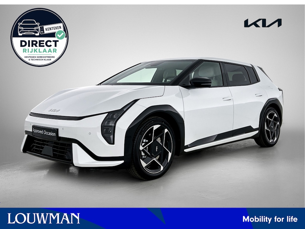 Kia EV4 GT-Line Business Edition 81.4 kWh Stoel en stuurverwarming | 19"Inch Lichtmetalen velgen | Elektrisch verstelbare voorstoelen Direct-rijden
