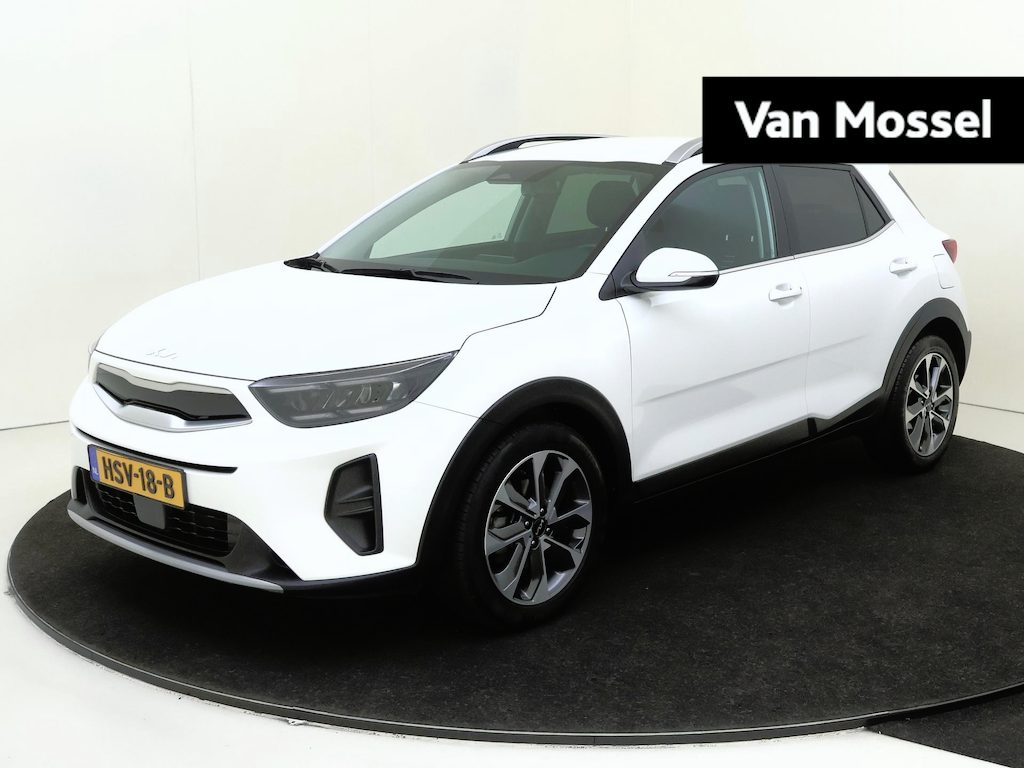 Kia Stonic 1.0 T-GDi MHEV GT-Line 100PK | Automaat | Apple & Android Carplay | Parkeersensoren & Camera | Adaptive Cruise Control & Stuurhulp | Climate control | lederen/stof bekleding | LED koplampen | lichtmetalen velgen 17" |