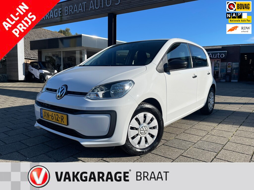 Volkswagen Up! 1.0 BMT l AIRCO l ELEK. RAMEN l RIJKLAAR!