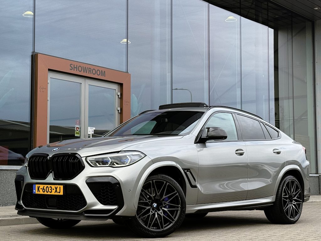 BMW X6 M Competition | BTW | Pano | Softclose | 360 Camera | Harman Kardon | Leder | Elec Trekhaak | Stoel Ventilatie