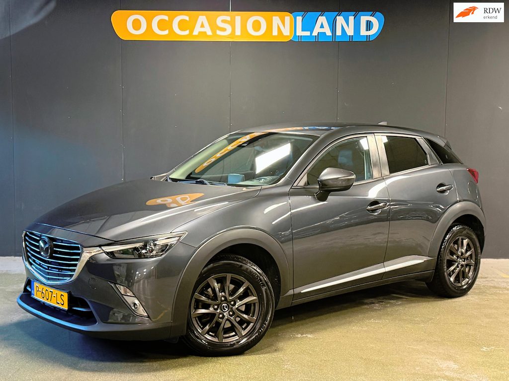 Mazda CX-3 2.0 SkyActiv-G 150 GT-M 4WD|CAMERA|KEYLESS|LEDER|DODEHOEK|HUD|ACC|STOELV|BOSE|BLUETOOTH|16INHC|