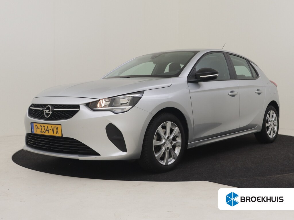 Opel Corsa 1.2 Edition 101Pk | Cruise control | Apple carplay Android auto | Parkeersensoren Achter | Airco | DAB | 16"LMV