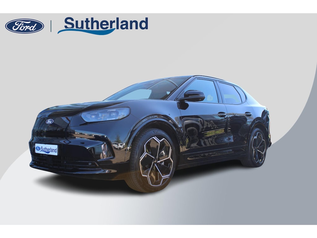 Ford Capri Extended Range AWD 79 kWh 340pk | AGR stoelen | Warmte pomp | 21 inch Licht metaal | Panorama Dak | Driver Assistance Pack