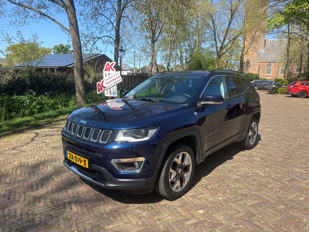 Jeep Compass 1.4 MultiAir Opening Edition 4x4 trekhaak. Wij zijn altijd de goedkoopste met de beste Vakgarage BOVAG service.