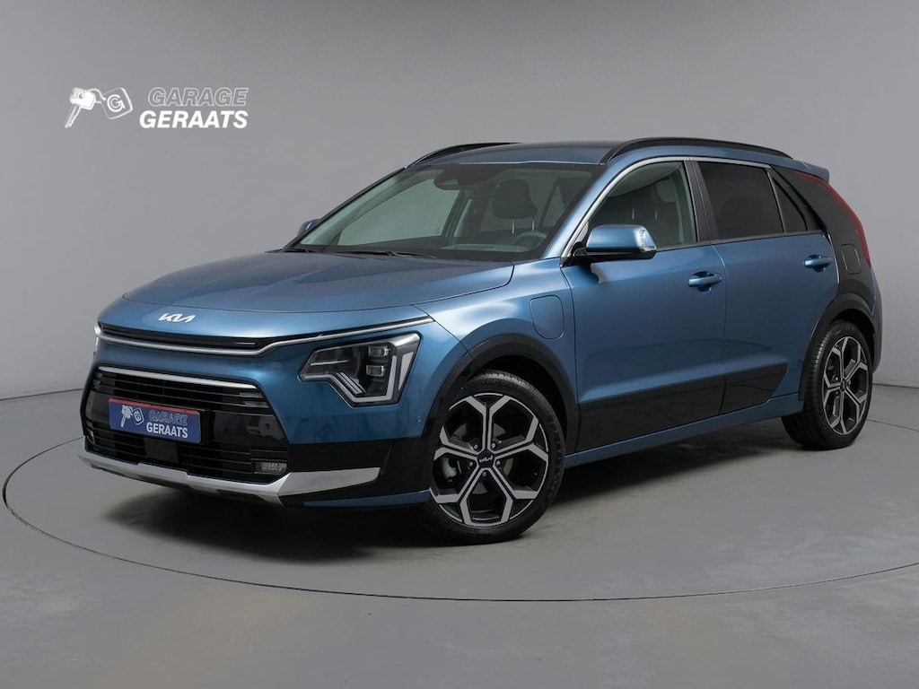 Kia Niro Hybrid 1.6 GDi PHEV ExecutiveLine | Trekhaak, 10 jaar garantie, Elektr. stoelen, Stoelventilatie, Dealer onderhouden, 1e eigenaar, 1300 kg trekgewicht!