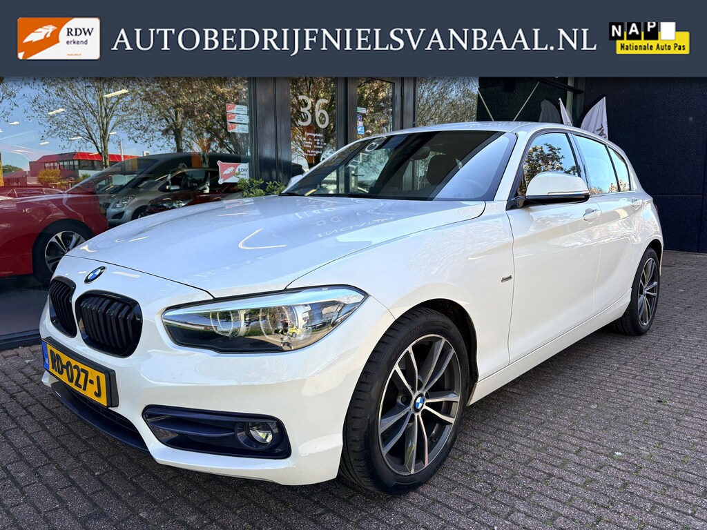 BMW 1-Serie 116i Edition Sport Line Shadow Executive NL-AUTO