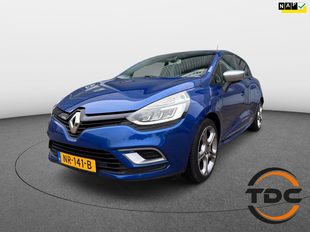 Renault Clio 1.2 TCe GT-Line NAP NAVI CLIMA CRUISE LED