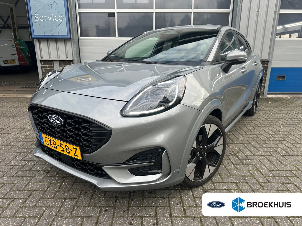 Ford Puma 1.0 125PK Hybrid ST-Line X AUTOMAAT | Achteruitrijcamera | Airco (automatisch) | Apple Carplay/Android Auto|telefoonintegratie premium