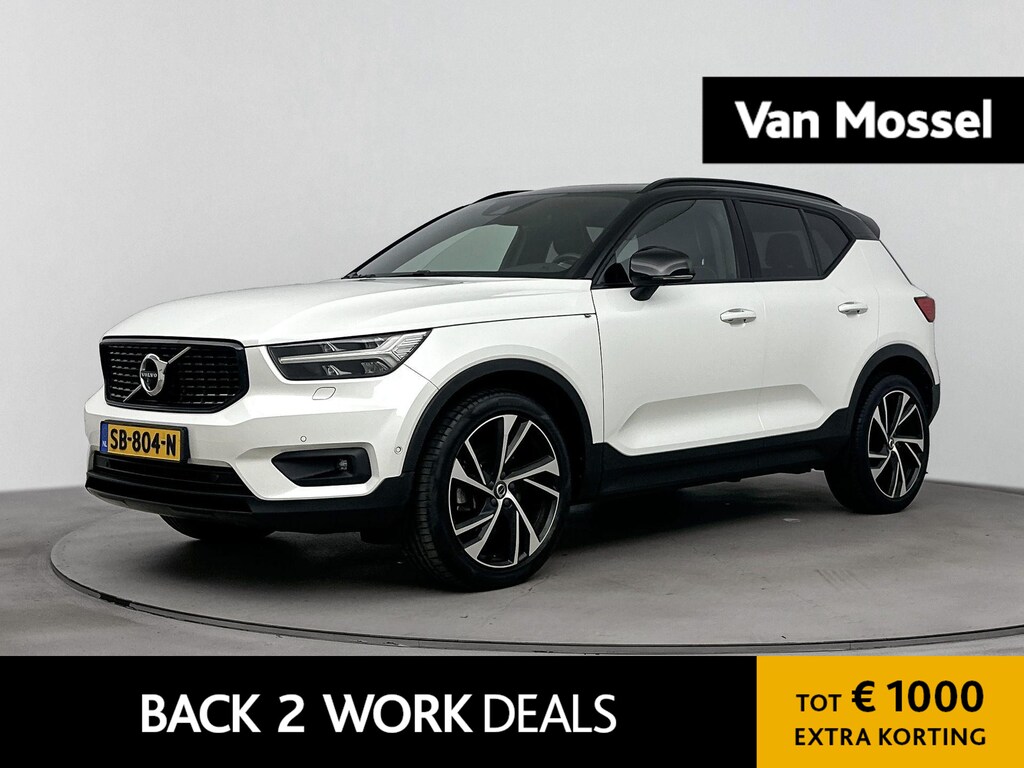 Volvo XC40 2.0 T5 AWD R-Design Intro Edition | Achteruitrijcamera | Panoramadak | Elektr. verstelbare stoelen + memory | Harman Kardon Soundsystem | Climate Control + Stoelverwarming |