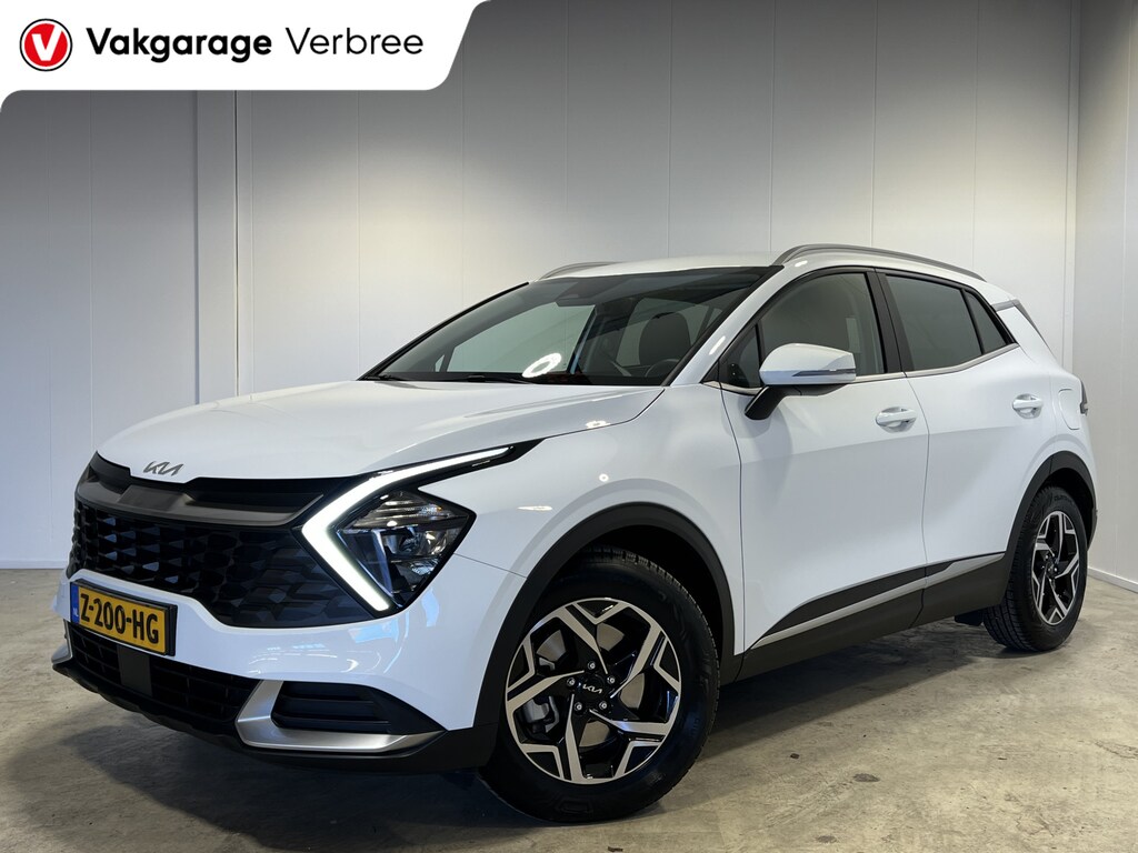 Kia Sportage 1.6 T-GDi MHEV GT-Line Edition | Trekhaak | Navigatie/Android/Apple Carplay | LM Velgen | Voorstoelen/Stuur Verwarmd | Achteruitrijcamera | Cruise Control Adaptief |