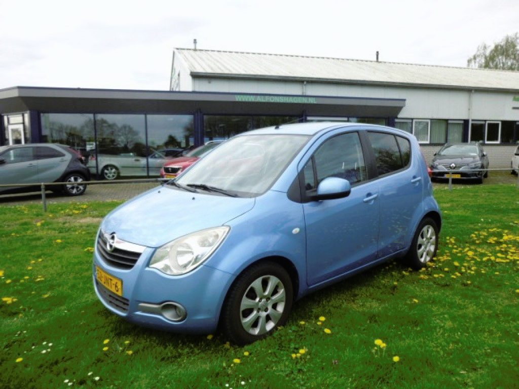 Opel Agila 1.0 ENJOY/ Nav/ Nieuwe Koppelingsset/ N.A.P./ Airco/