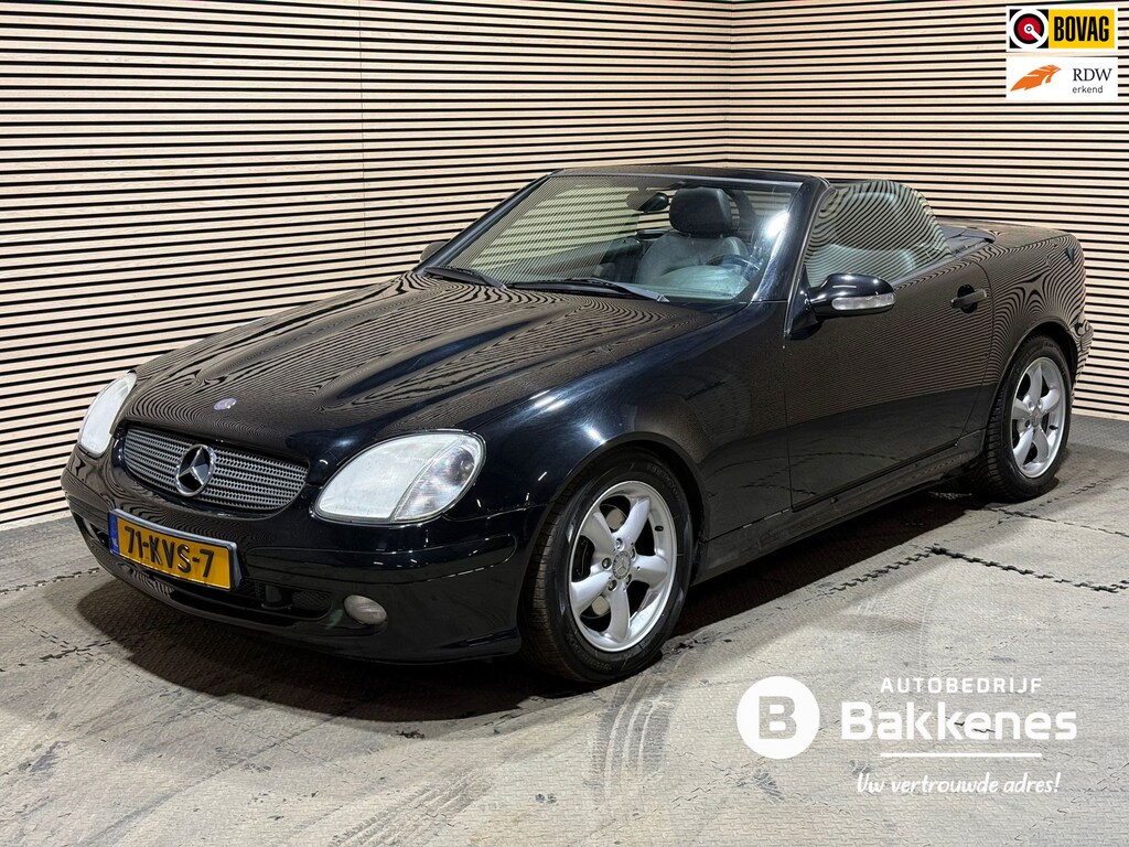 Mercedes-Benz SLK 320 | 6-Cilinder | Leder | Airco | Stoelverw.