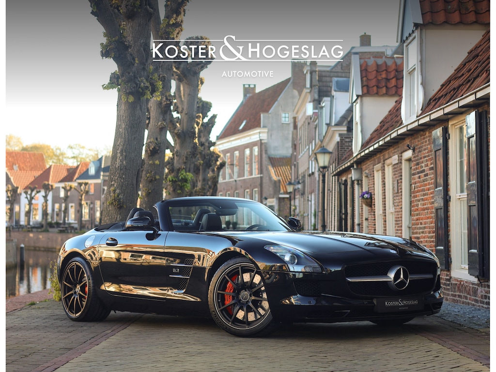 Mercedes-Benz SLS Roadster 6.3 AMG | Carbon - B&O - Collectable