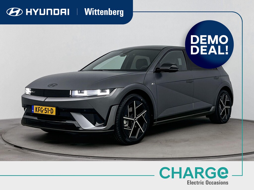 Hyundai Ioniq 5 N Line Business 84 kWh | 20 inch Lichtmetalen velgen | N-line exterieur en interieur | Warmtepomp |