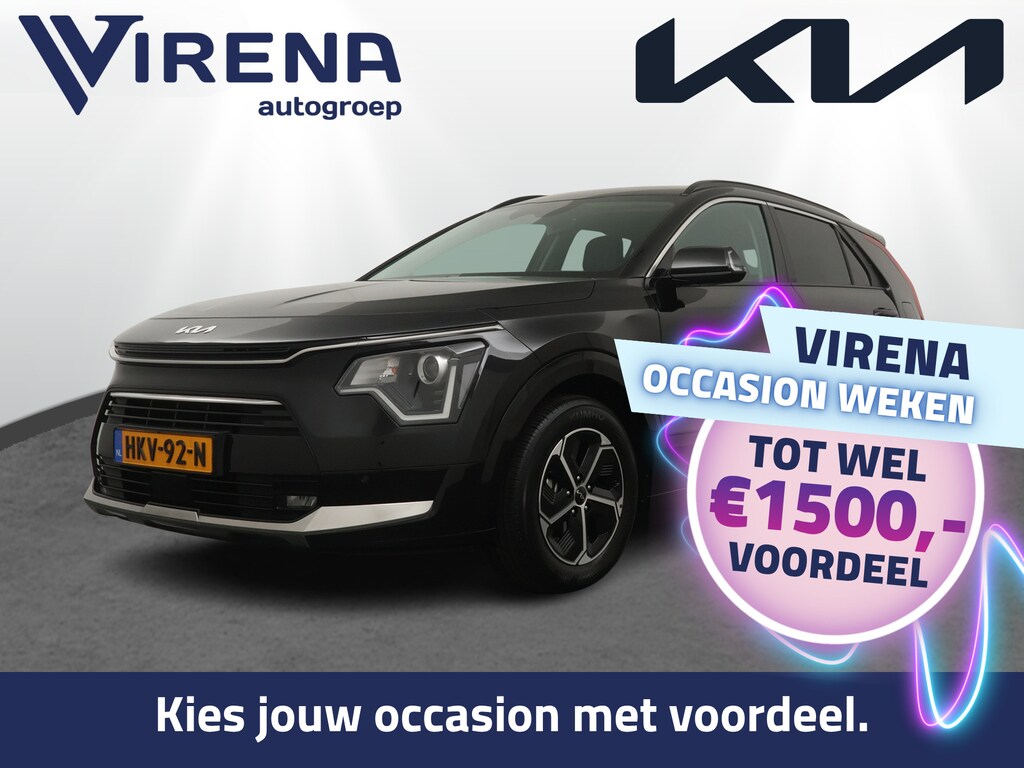 Kia Niro Hybrid 1.6 GDi DynamicLine - Navigatie - Achteruitrijcamera - Apple & Android Carplay - Climate Control - -Fabrieksgarantie tot 04-2032