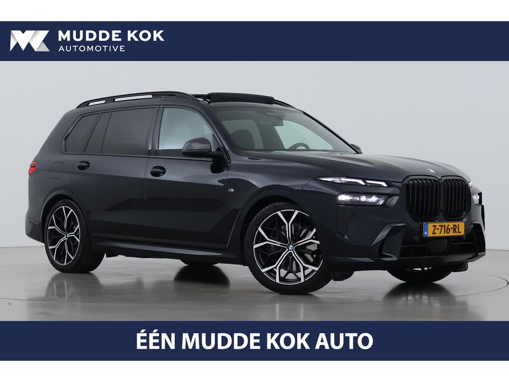 BMW X7 xDrive40i | M-Sport | 7P | Luchtvering | 22 Inch | Panoramadak | Head-Up | 360° Camera | Trekhaak