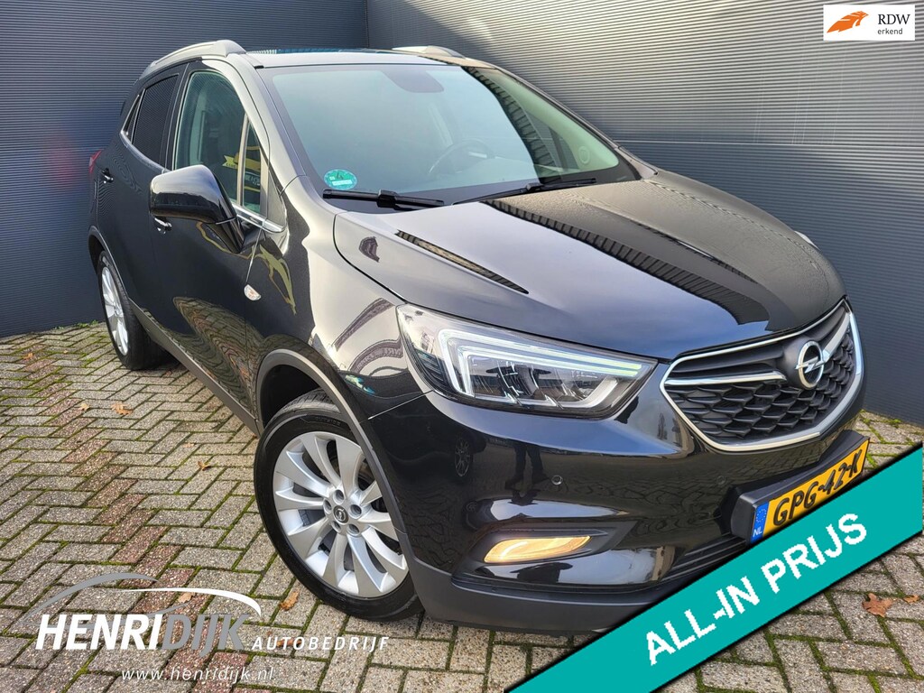 Opel Mokka X 1.4 Turbo 4x4 Online Edition Camera / Navi / Trekhaak / Cruise