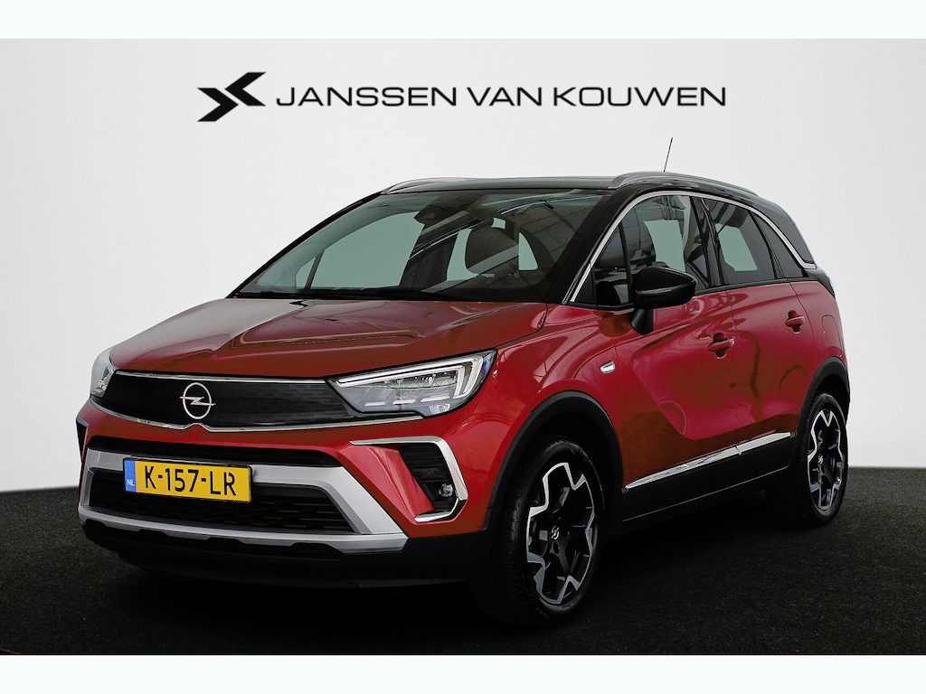 Opel Crossland 1.2 Turbo Ultimate Automaat Panoramadak Winter en Assistentie Pakket